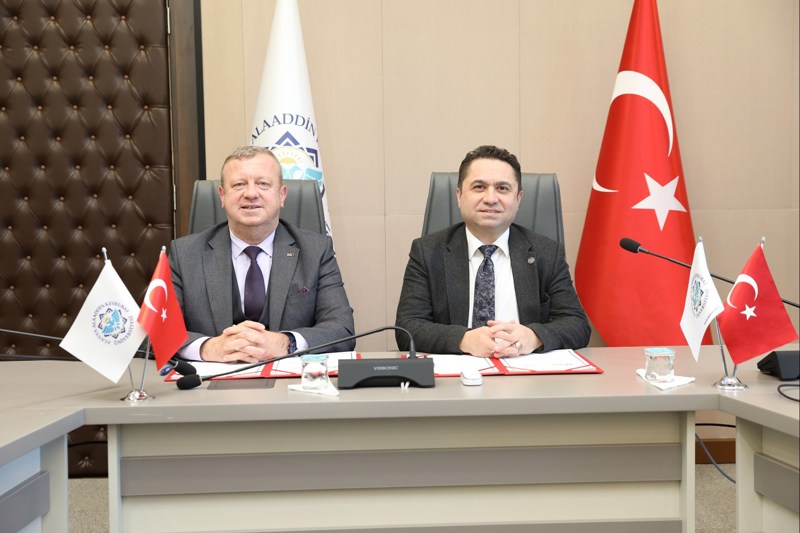 ALKÜ İLE BATEM GÜÇLERİNİ BİRLEŞTİRDİ.