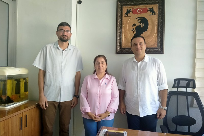 GAZİPAŞA BELEDİYESİ’NE İŞ BİRLİĞİ ZİYARETİ GAZİPAŞA BELEDİYESİ’NE İŞ BİRLİĞİ ZİYARETİ