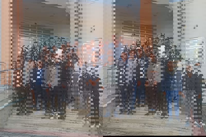 ÇELEBİ HAVA SERVİSİNİN YÜKSEKOKULUMUZA ZİYARETİ