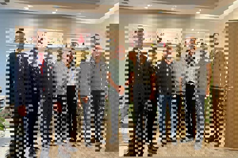 ÜNİVERSİTE - SEKTÖR İŞ BİRLİĞİ ZİYARETLERİ