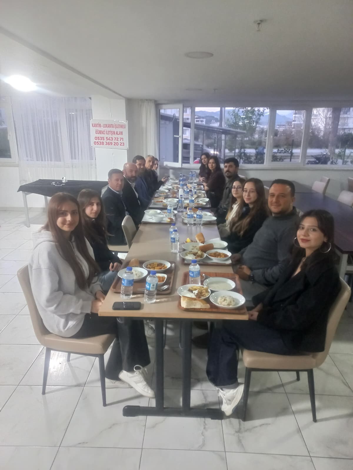 Gazipaşa’da Öğrencilerle İftar Buluşması