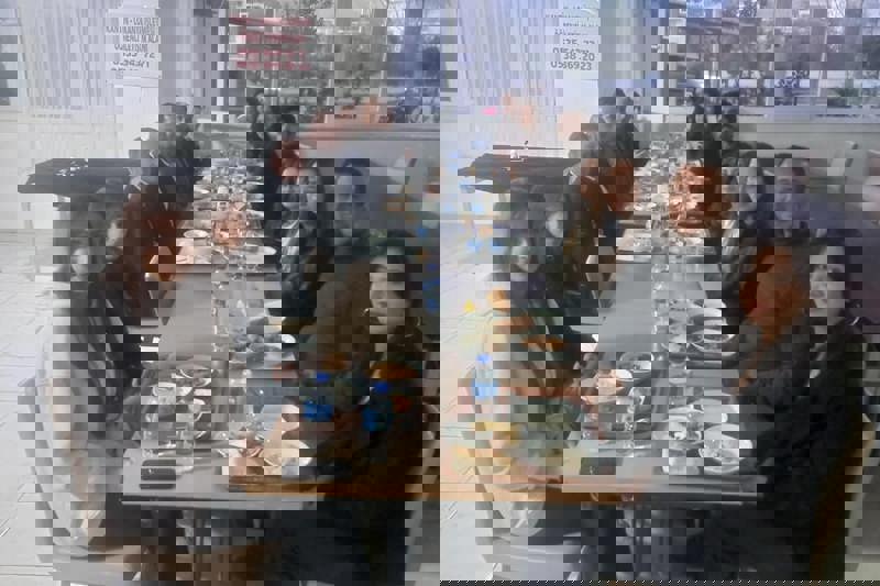 Gazipaşa’da Öğrencilerle İftar Buluşması