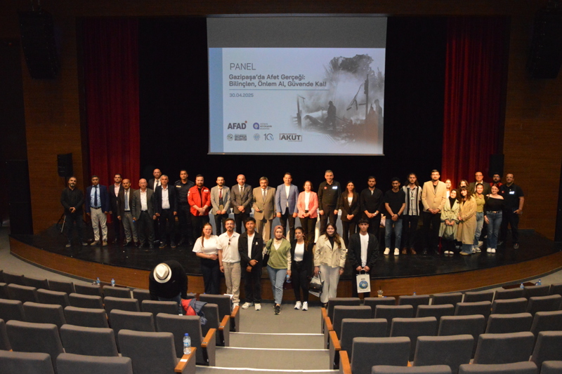 GAZİPAŞA'DA AFET GERÇEĞİ