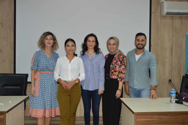 'GENÇLERDE BEDEN ALGISI VE SAĞLIKLI YEME DAVRANIŞI' KONULU KONFERANS