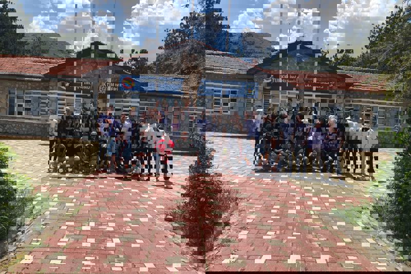 YÜKSEKOKUL HAVACILARI ESKİŞEHİR İNÖNÜ'DE