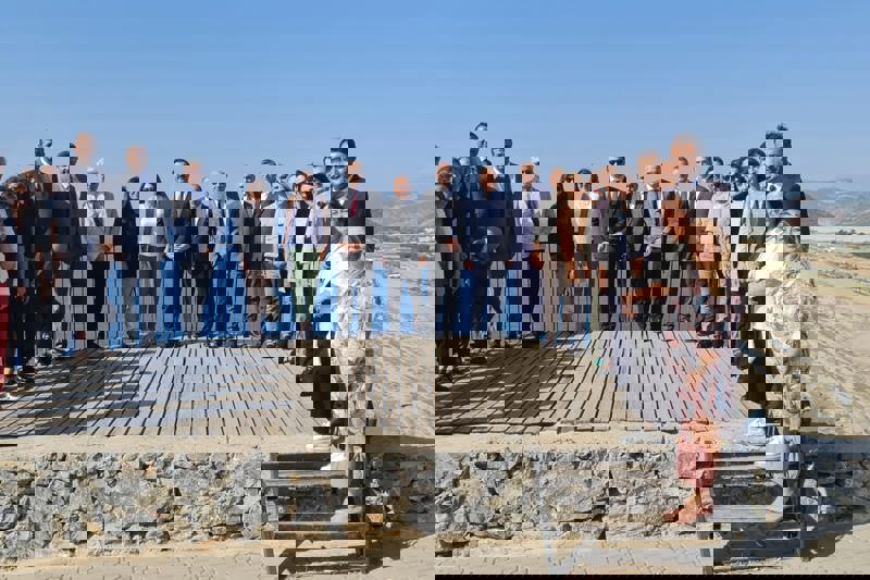 ALKÜ SENATOSU Gazipaşa Yerleşkesinde 