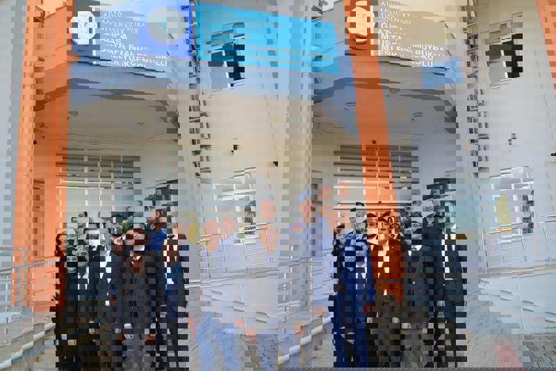 KAYMAKAMIMIZIN OKULUMUZA ZİYARETİ